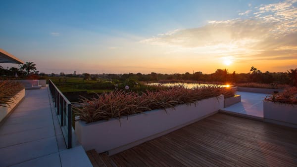 The Iman Villa - Romantic sunset